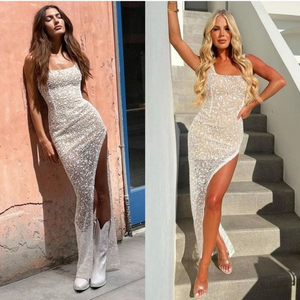 Nadine Merabi Louisa dress US size S/M